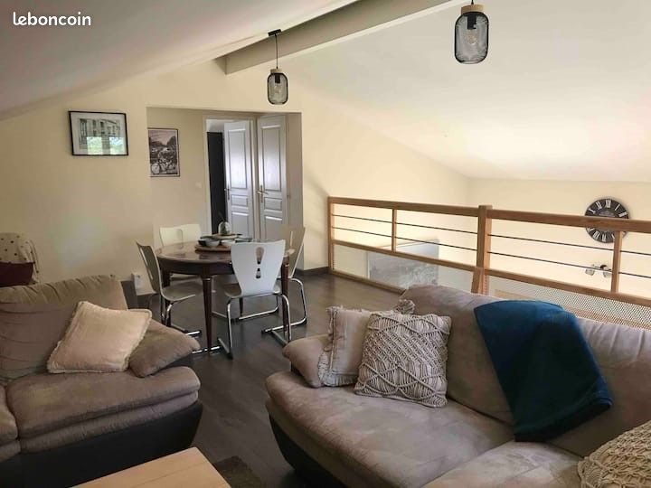 Maison à louer, 55m², Salleboeuf