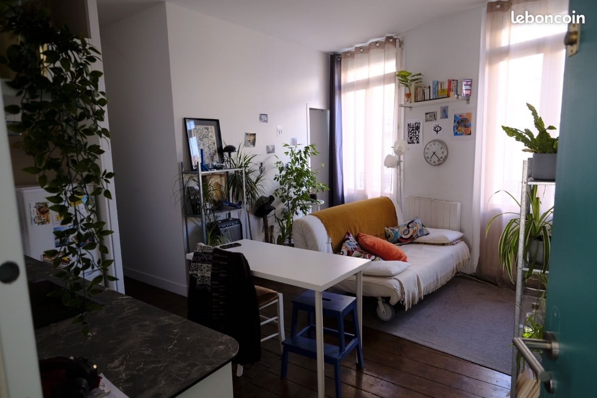 Appartement à louer, 32m², Bordeaux