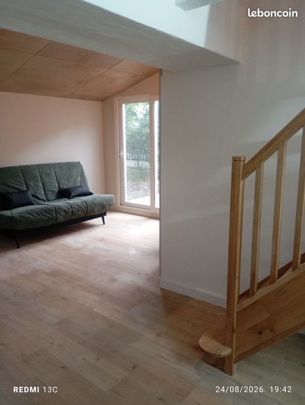 Maison à louer, 45m², Ombrée d'Anjou
