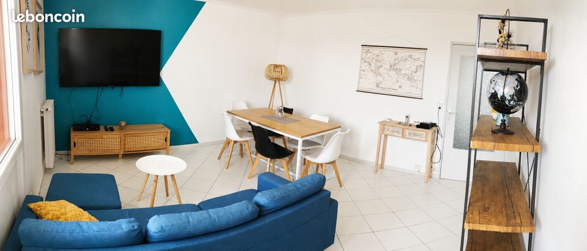 Appartement à louer, 75m², Saint-Brieuc