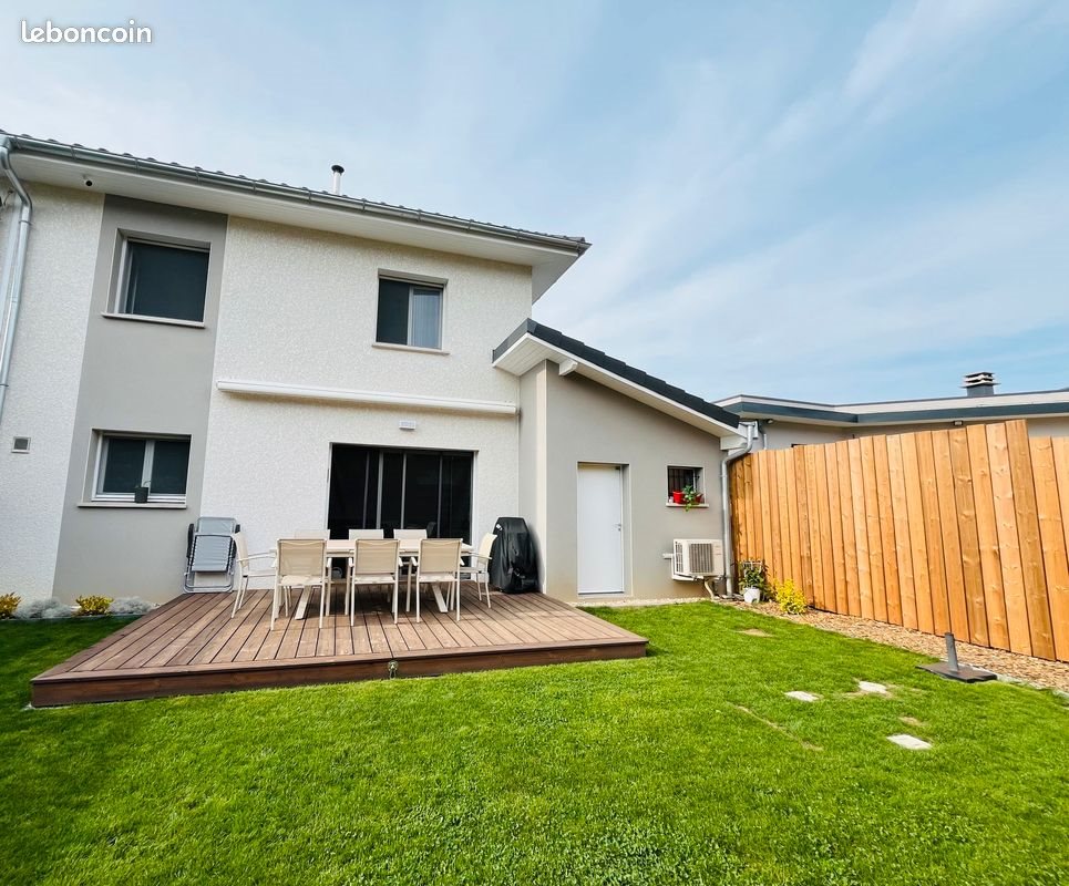Maison à vendre, 85m², Gilly-sur-Isère