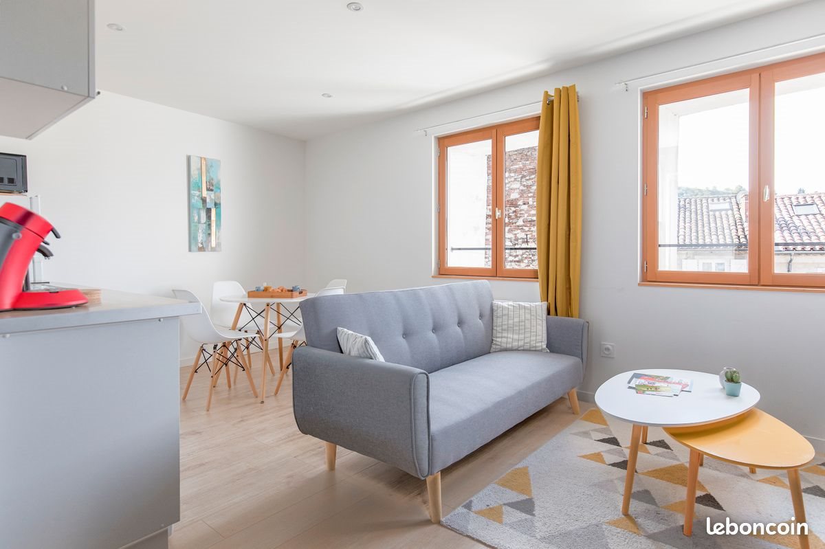 Appartement à louer, 44m², Cahors