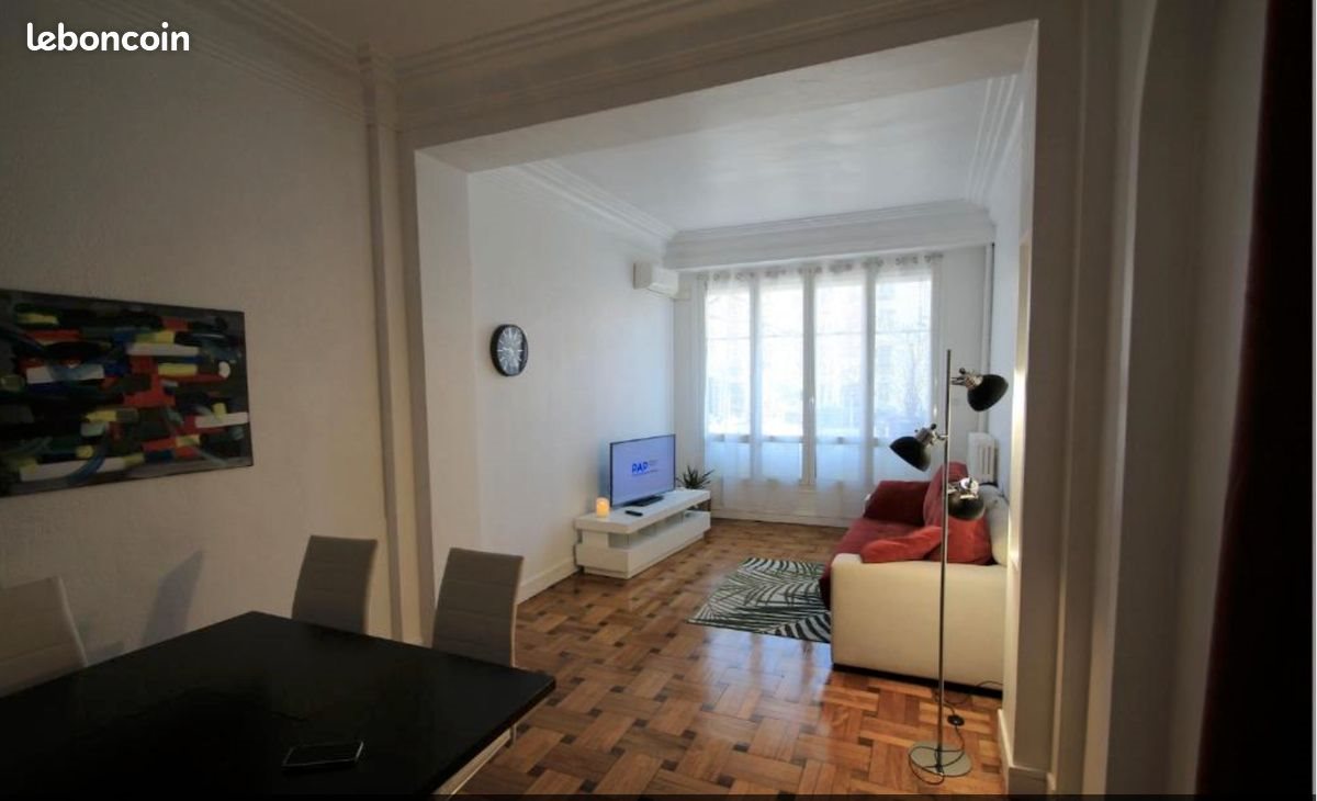 Appartement à louer, 55m², Nice