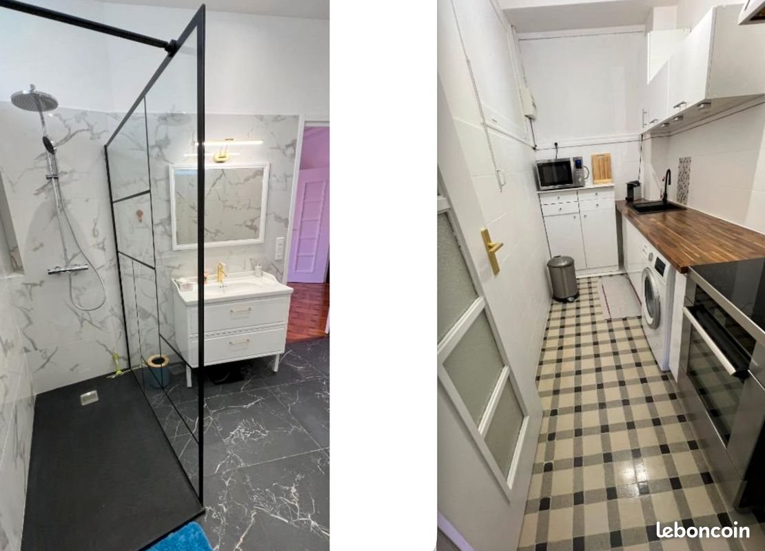 Appartement à louer, 55m², Nice