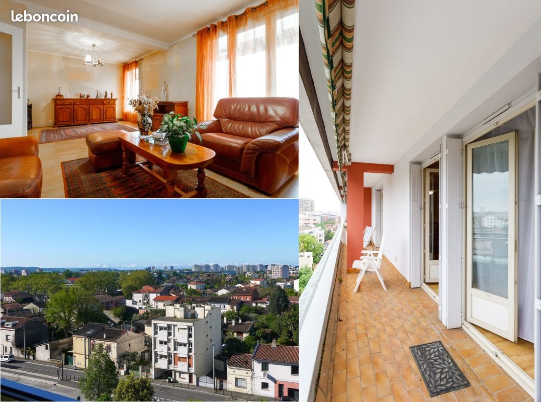 Appartement à vendre, 95m², Toulouse