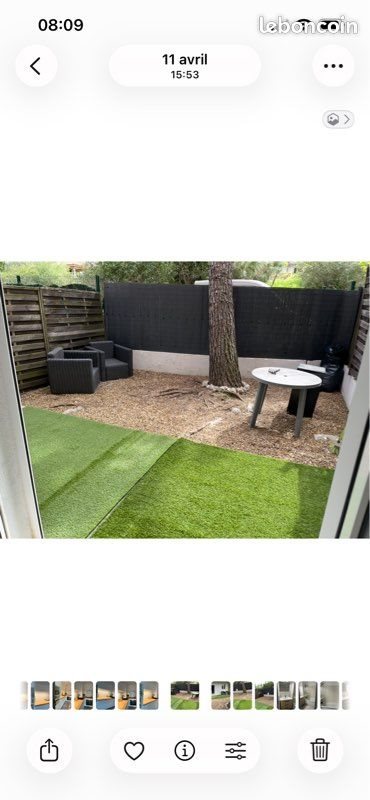 Appartement à louer, 35m², Grabels