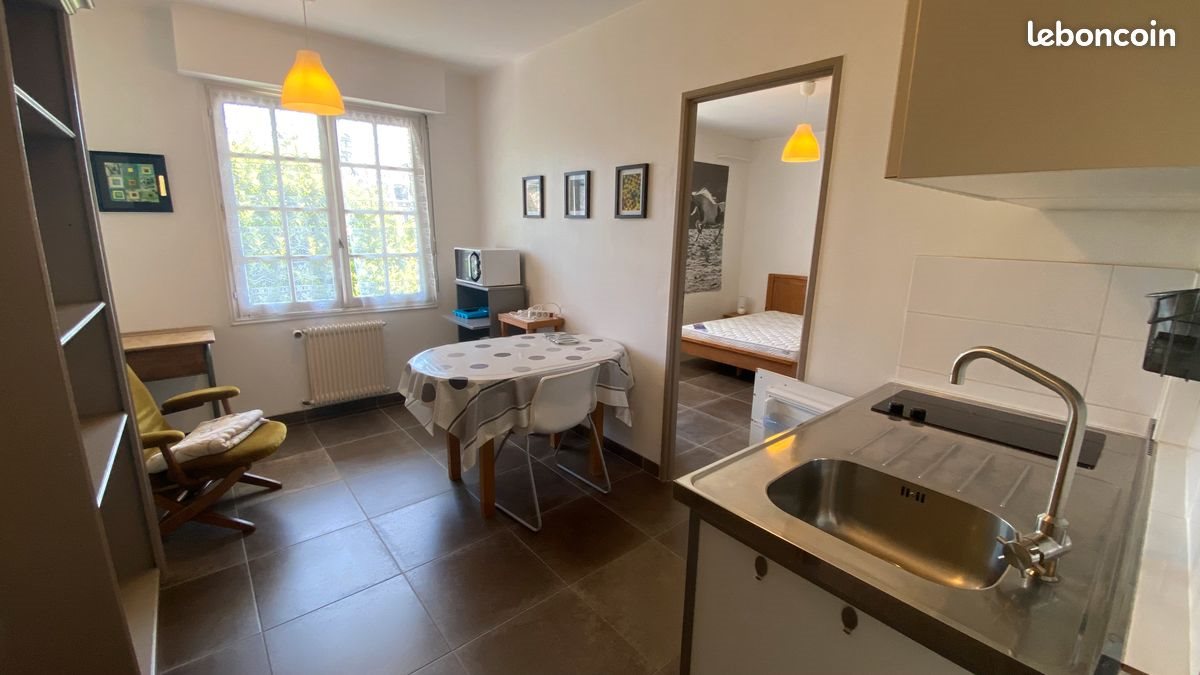 Appartement à louer, 24m², Quimper