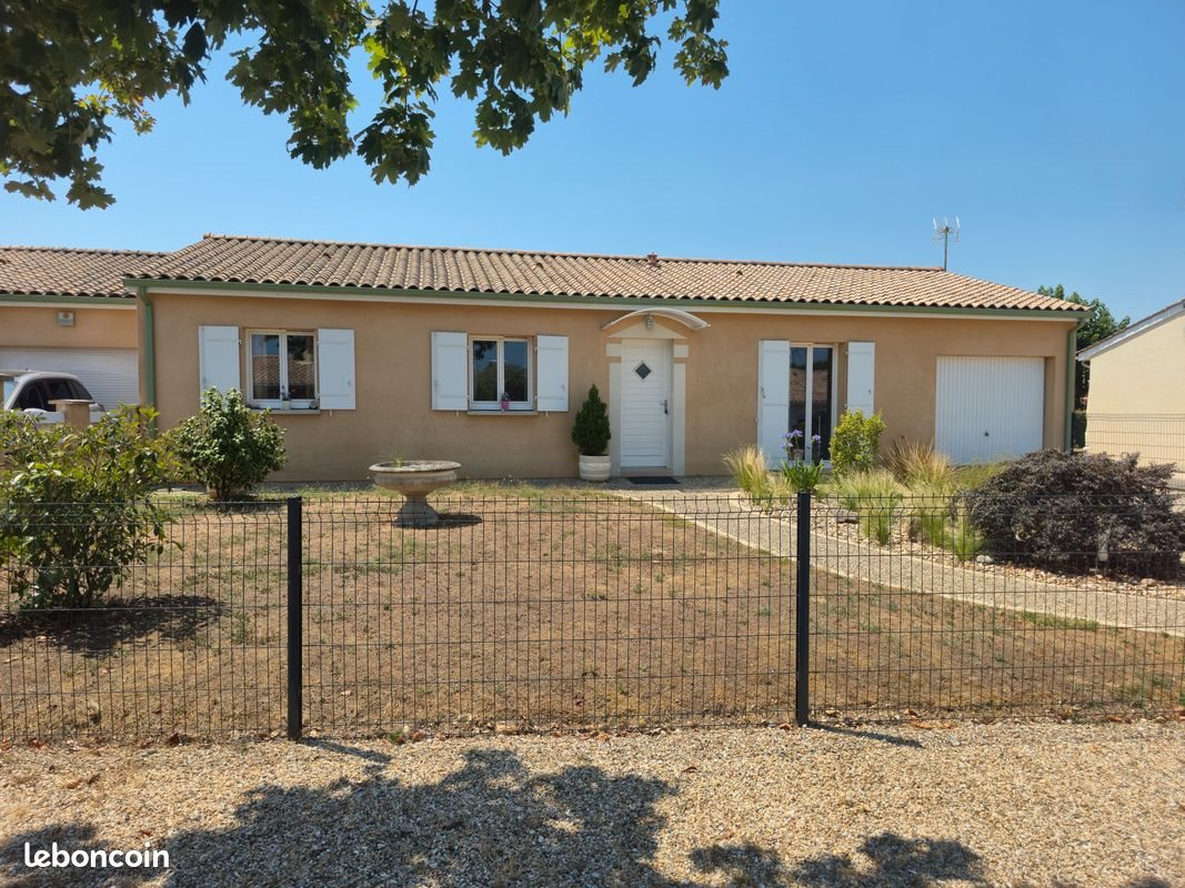 Maison à vendre, 88m², Saint-Denis-de-Pile