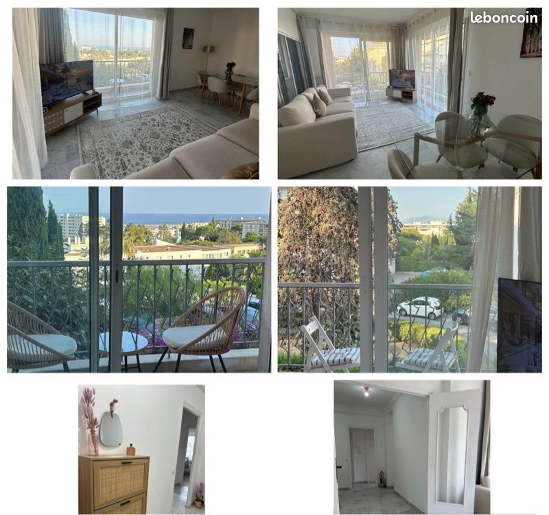 Appartement à louer, 72m², Nice