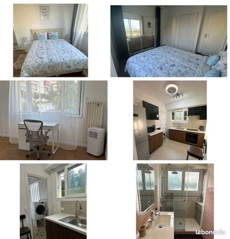 Appartement à louer, 72m², Nice