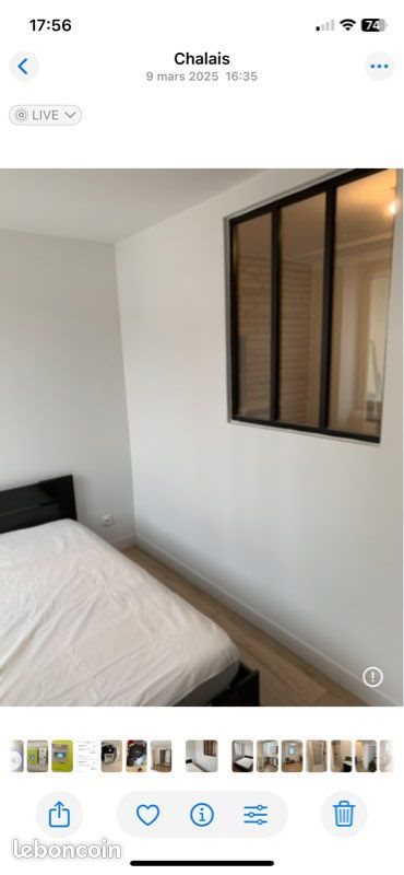 Appartement à louer, 35m², Chalais