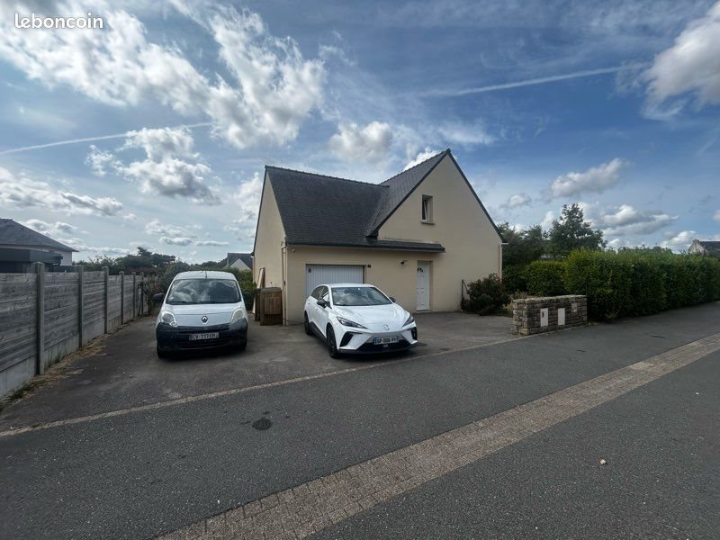 Maison à louer, 97m², Milizac