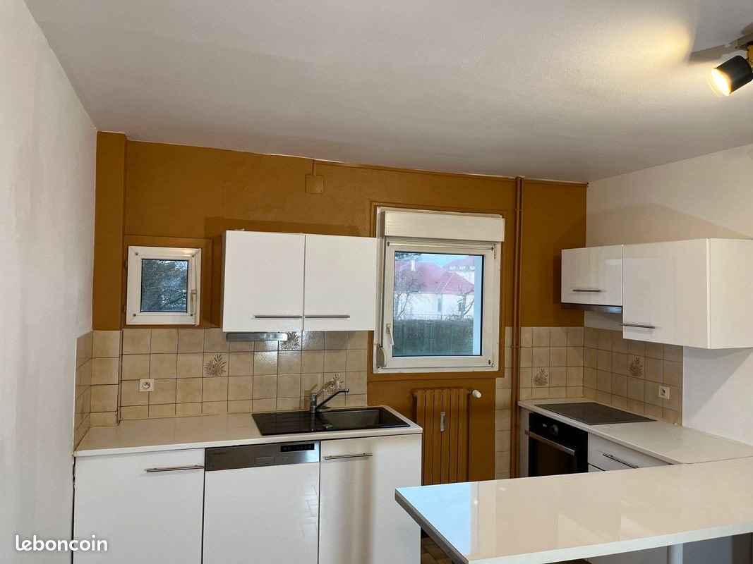 Appartement à louer, 70m², Montbéliard