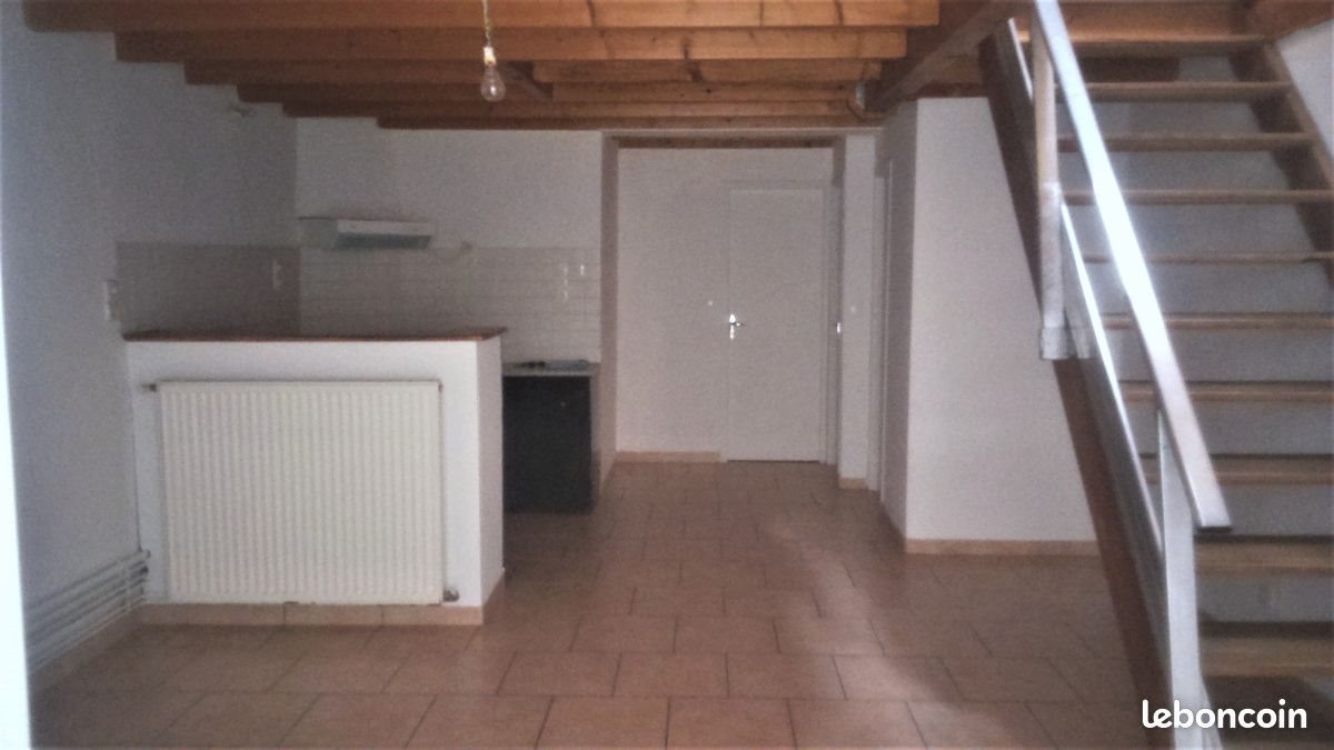 Maison à louer, 60m², Barbezieux-Saint-Hilaire