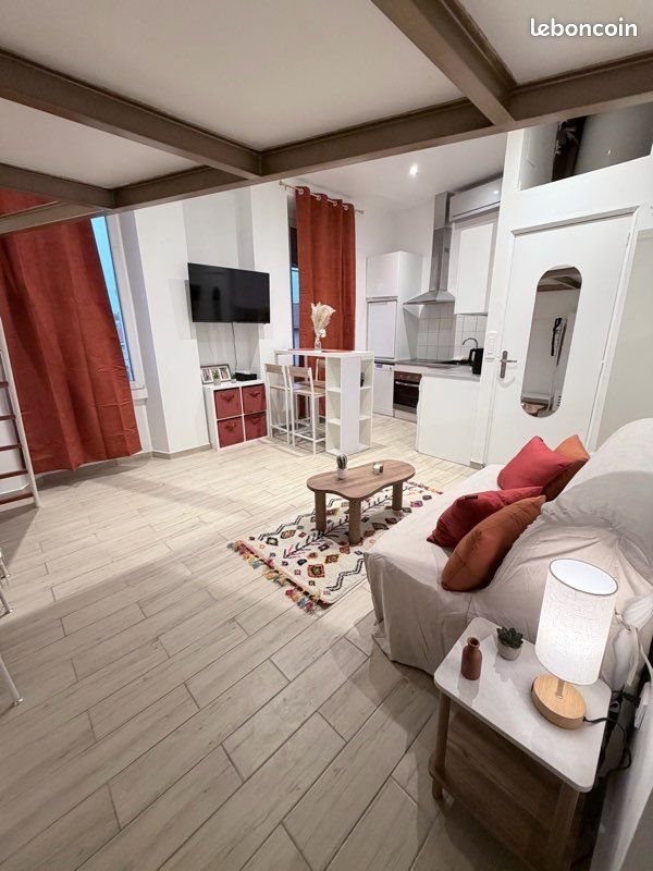 Appartement à louer, 21m², Cannes