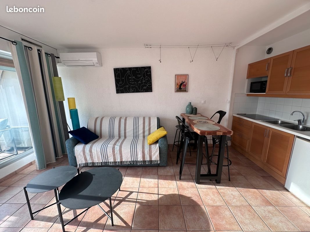 Appartement à vendre, 25m², Le Grau-du-Roi