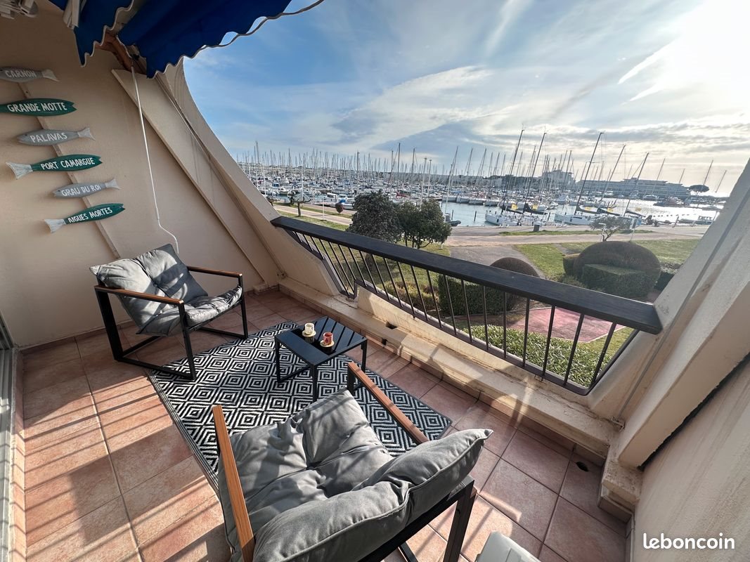 Appartement à vendre, 25m², Le Grau-du-Roi