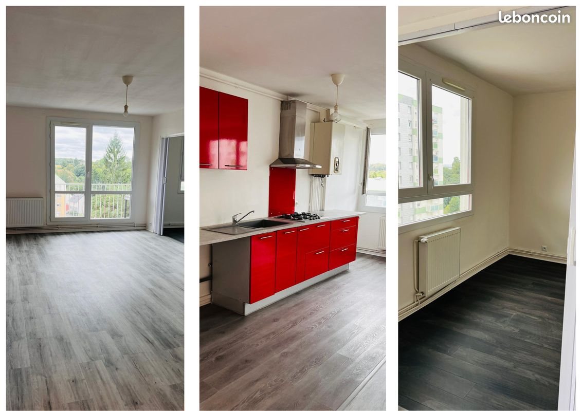 Appartement à louer, 75m², Fougères