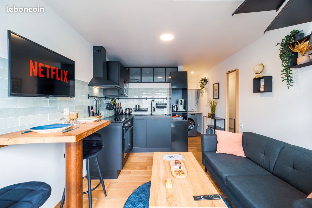 Appartement à louer, 25m², Guingamp