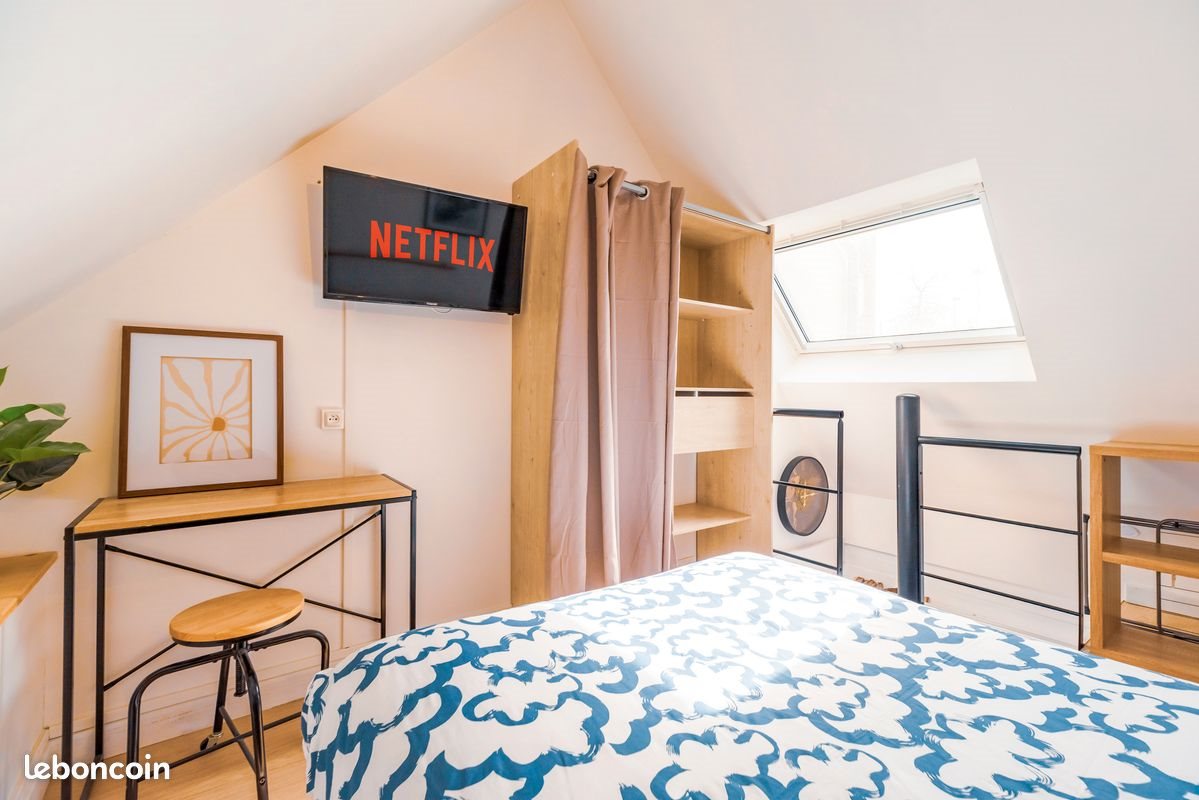 Appartement à louer, 25m², Guingamp