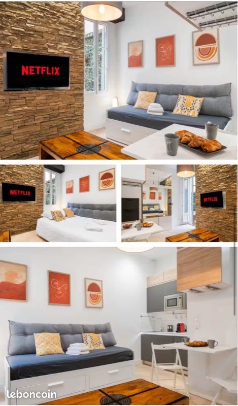 Appartement à louer, 21m², Nice