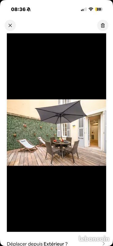 Appartement à louer, 21m², Nice