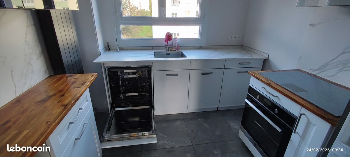 Appartement à vendre, 72m², Rouen