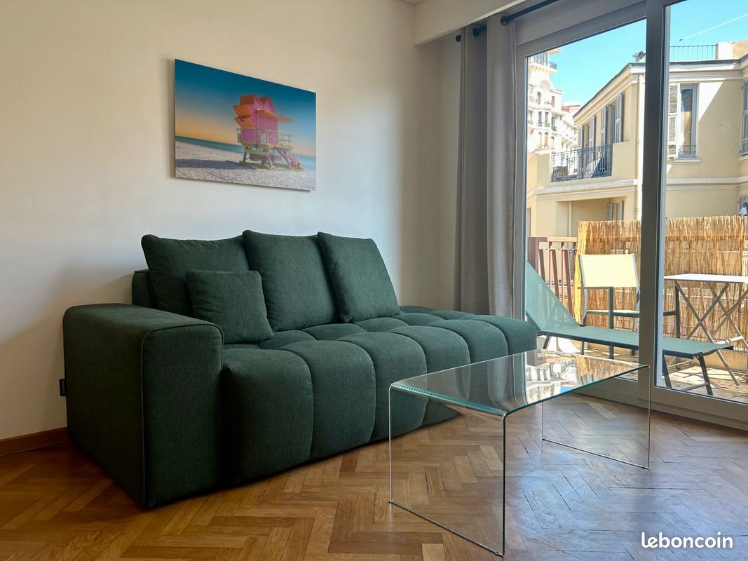 Appartement à louer, 30m², Nice