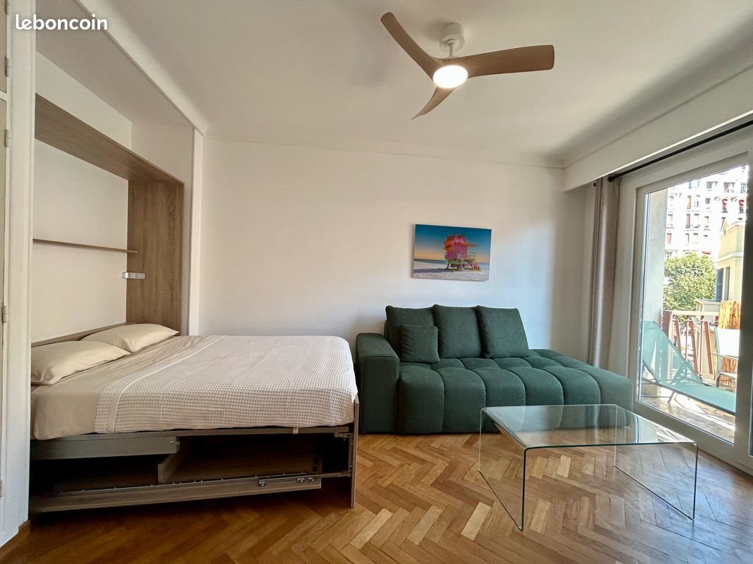 Appartement à louer, 30m², Nice