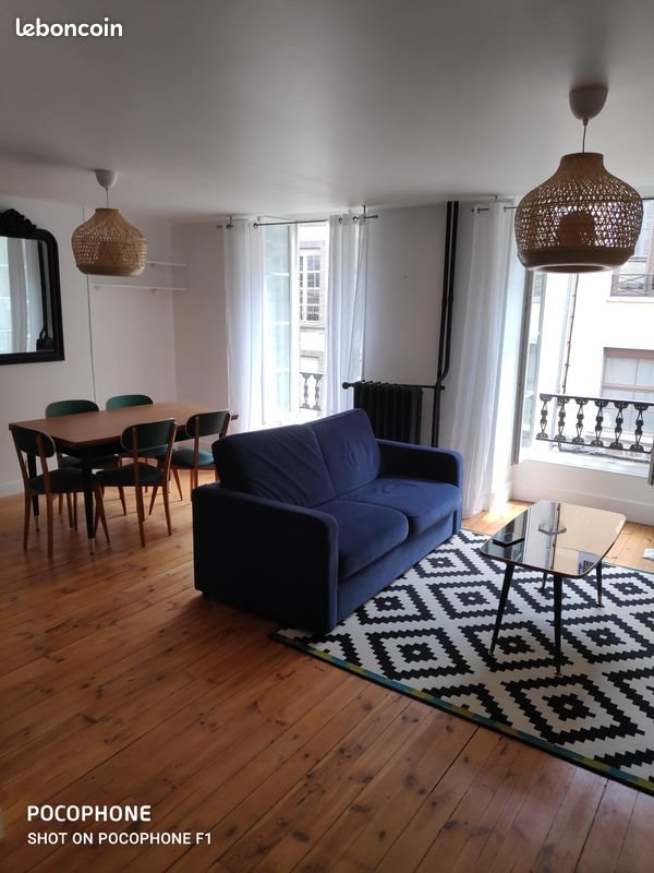 Appartement à louer, 50m², Clermont-Ferrand