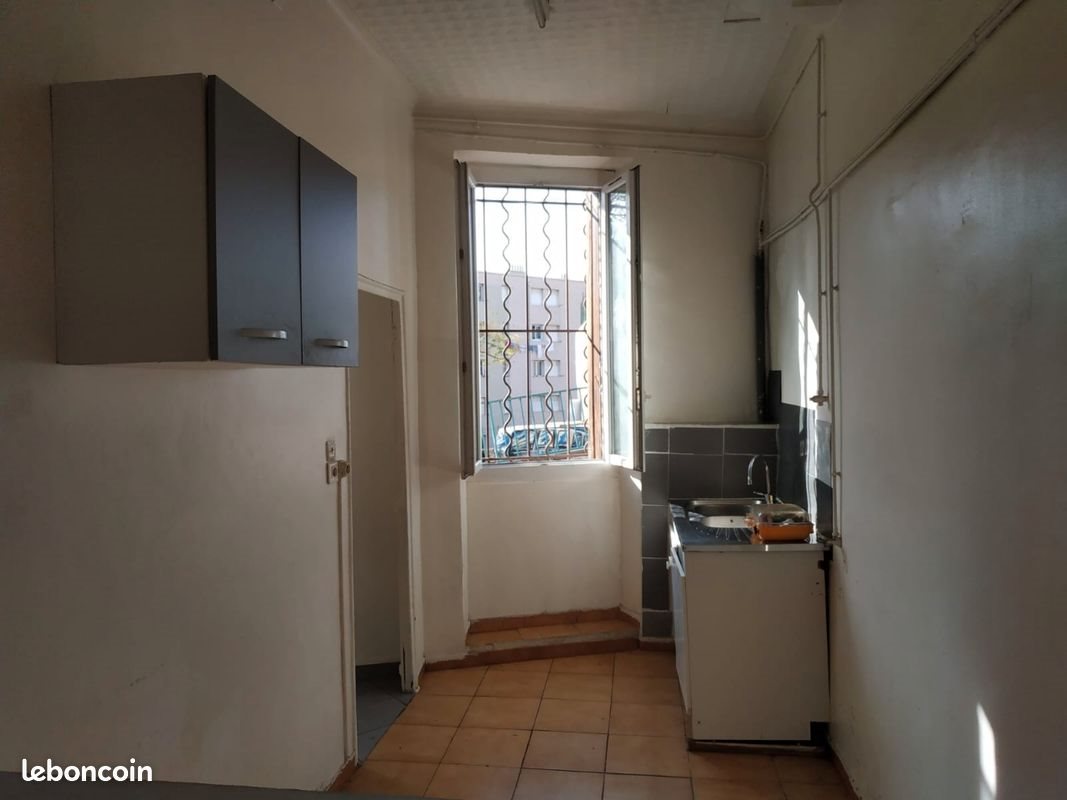 Appartement à vendre, 34m², Marseille 3ème