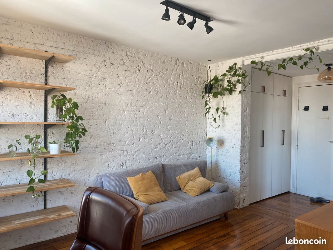 Appartement à louer, 40m², Paris 19ème