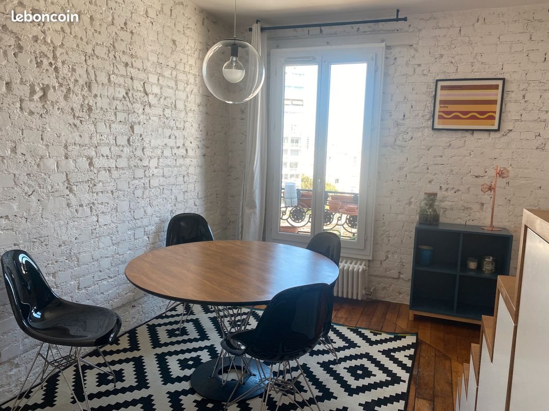 Appartement à louer, 40m², Paris 19ème