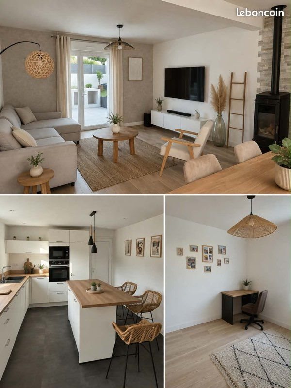 Maison à vendre, 120m², Le Folgoët