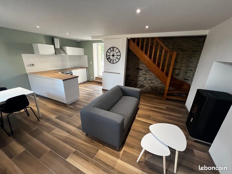 Maison à louer, 55m², Ploërmel