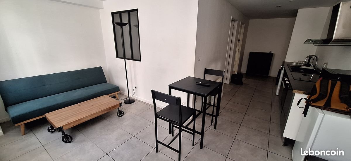 Appartement à louer, 31m², Saint-Étienne