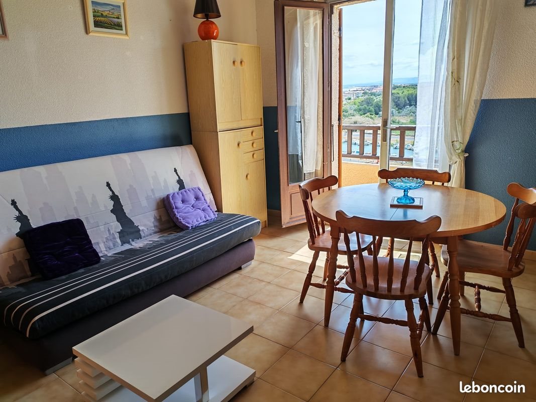 Appartement à louer, 28m², Fleury d'Aude