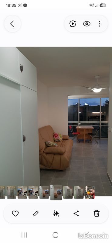 Appartement à louer, 27m², Six-Fours-les-Plages