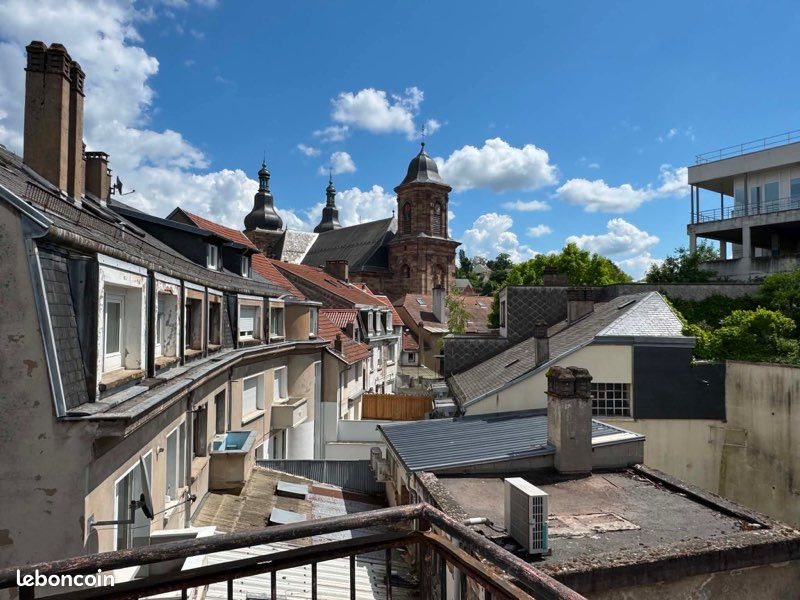 Appartement à louer, 55m², Saint-Avold