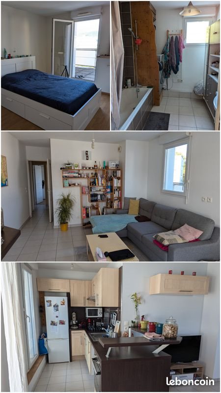 Appartement à louer, 63m², Grenoble