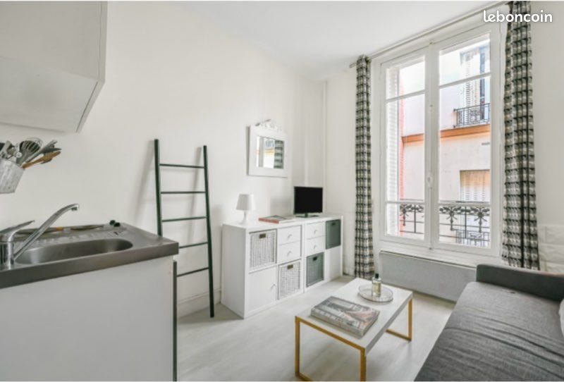 Appartement à louer, 13m², Levallois-Perret