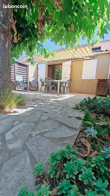 Maison à louer, 45m², Gruissan