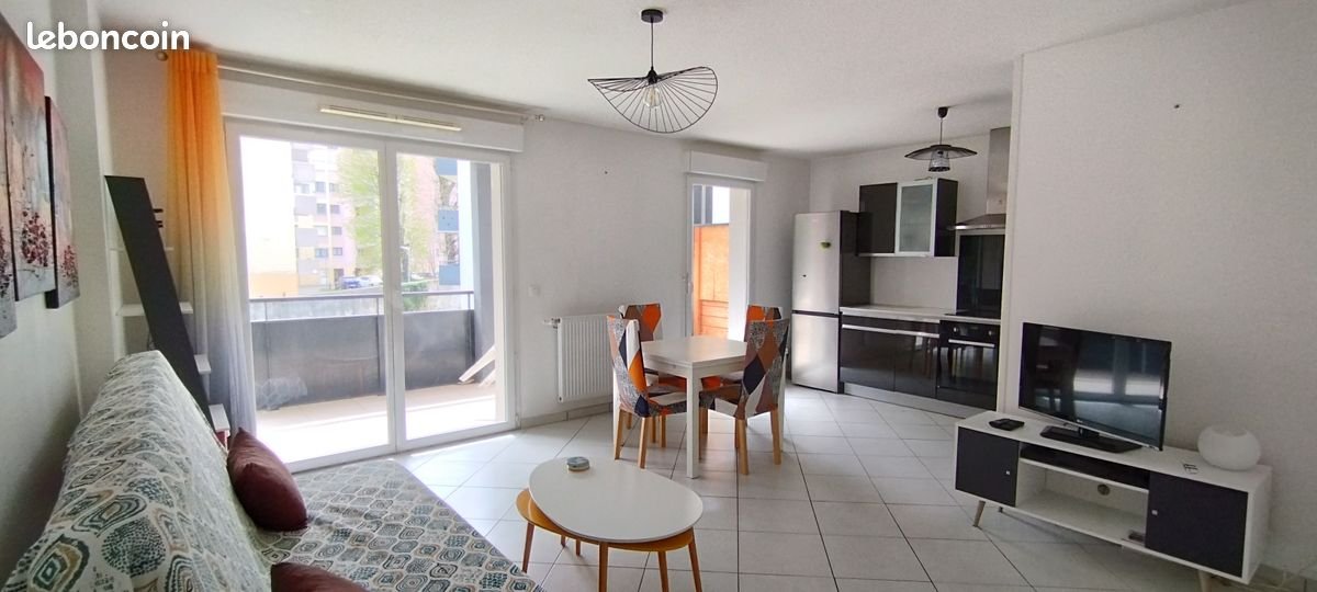 Appartement à louer, 63m², Échirolles