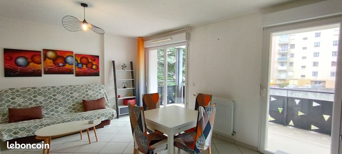 Appartement à louer, 63m², Échirolles