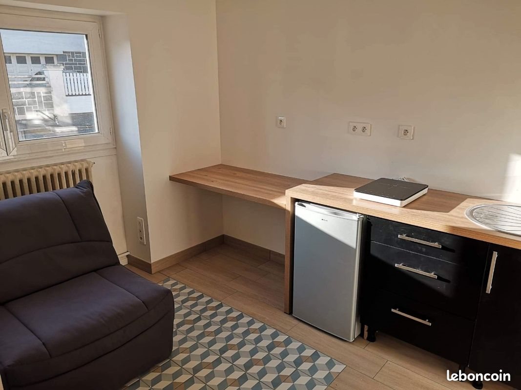 Appartement à louer, 12m², Saint-Brieuc