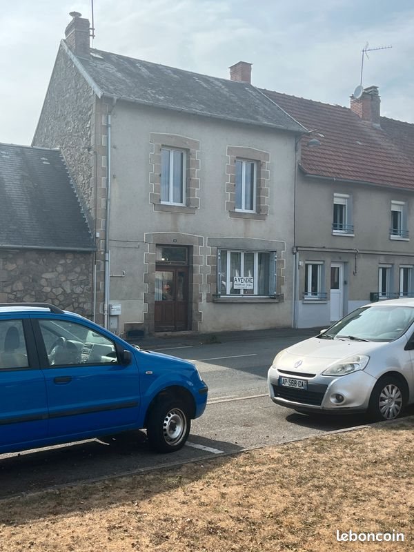 Maison à vendre, 65m², Saint-Dizier-Masbaraud