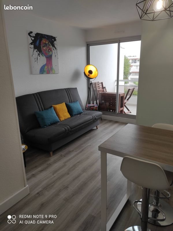 Appartement à vendre, 23m², La Grande-Motte
