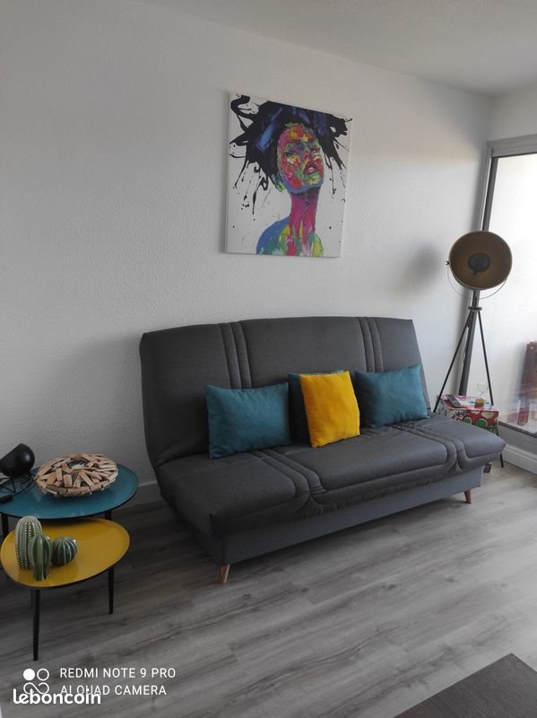 Appartement à vendre, 23m², La Grande-Motte