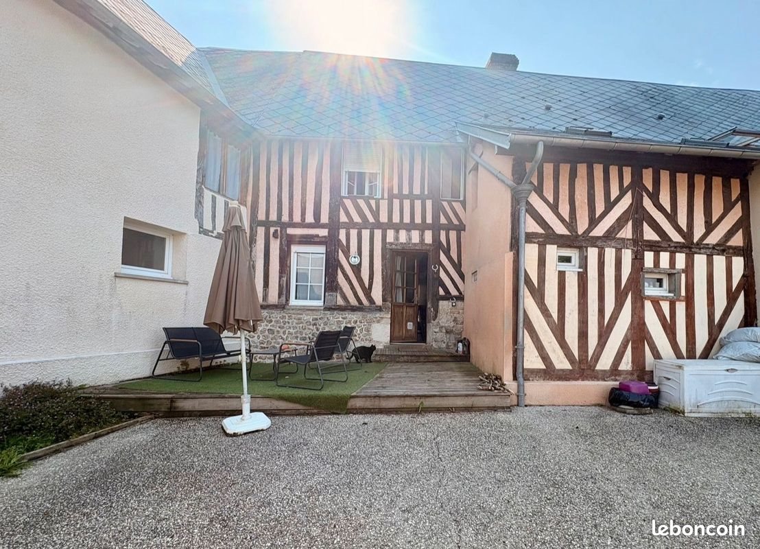 Maison à louer, 67m², Bonnebosq