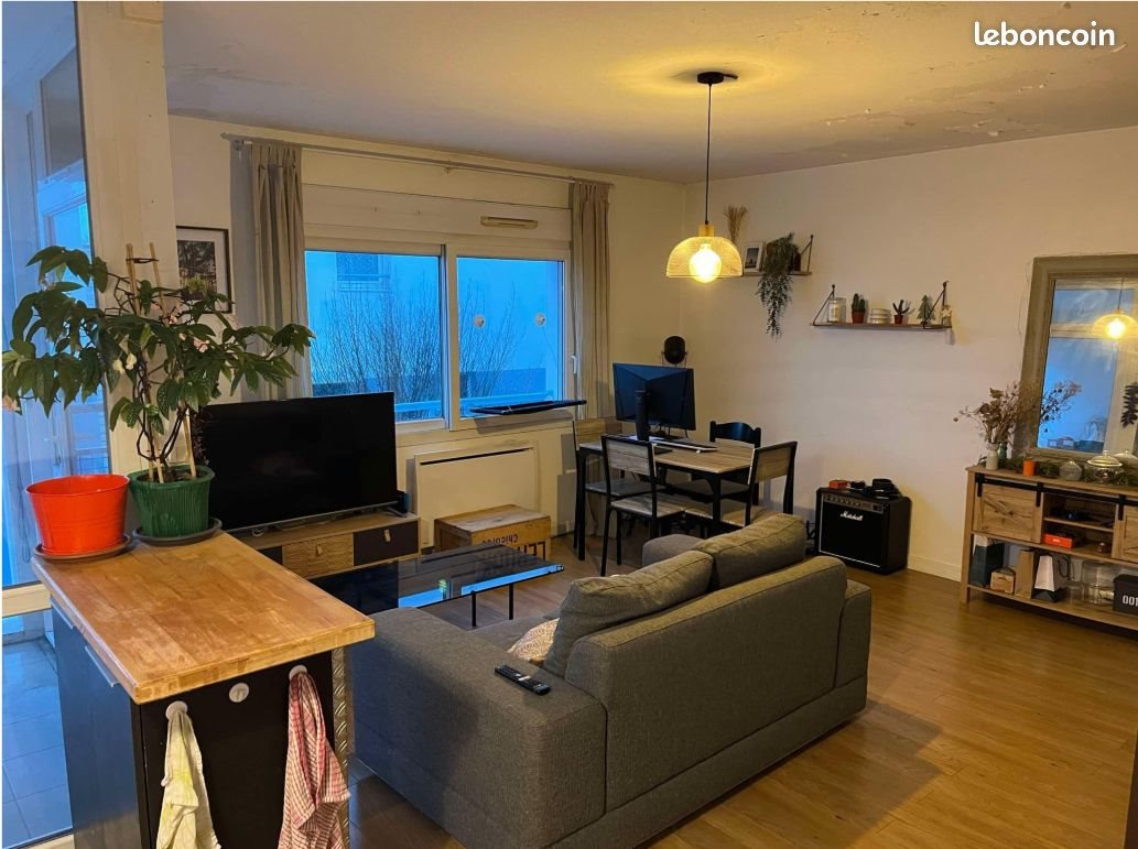 Appartement à louer, 55m², La Rochelle